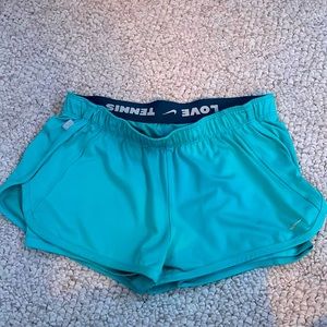 womens nike tennis shorts